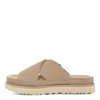 UGG Goldenstar Cross Slide Driftwood