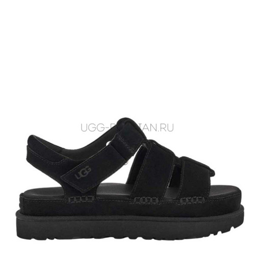 UGG Goldenstar Sandal Black