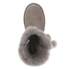 Bailey Button Pom Grey