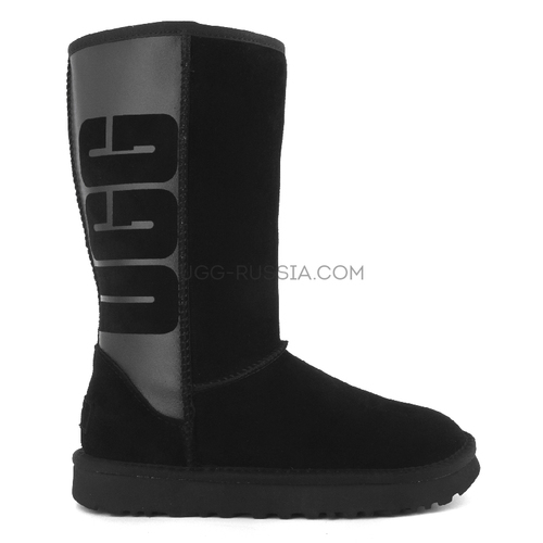 Classic Tall Rubber Boot Black