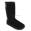 Classic Tall Sparkle Boot Black