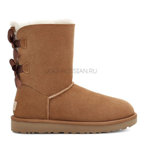 UGG Bailey Bow Chestnut