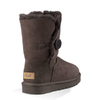 UGG Bailey Button Chocolate