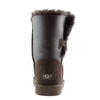 UGG Bailey Button Metallic Chocolate