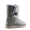 UGG Bailey Button Metallic Grey