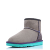 UGG Classic Mini Aqua Grey