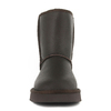 UGG MENS Classic Short Metallic Chocolate