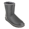 UGG Classic Short Metallic Grey