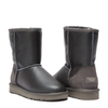 UGG Classic Short Metallic Grey