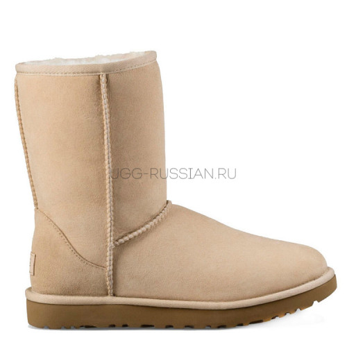 UGG Classic Short Sand