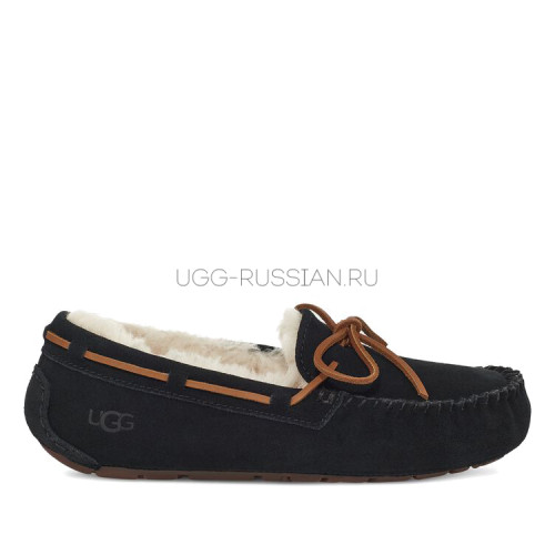 UGG Dakota Black Suede