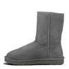 UGG MENS Classic Short Grey