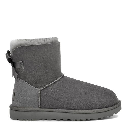 UGG Mini Bailey Bow Grey