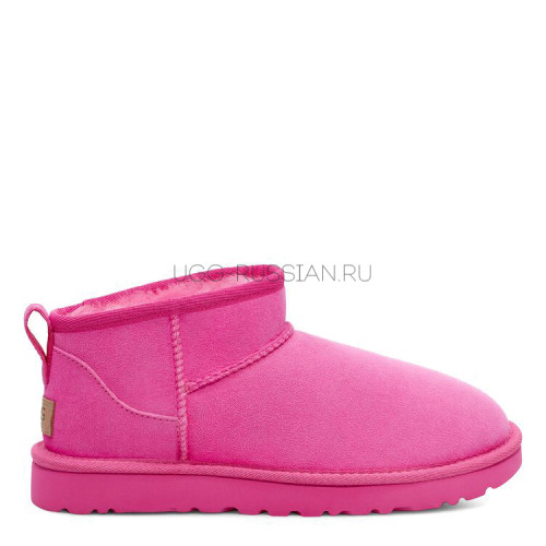 Classic Ultra Mini Boot Taffy Pink