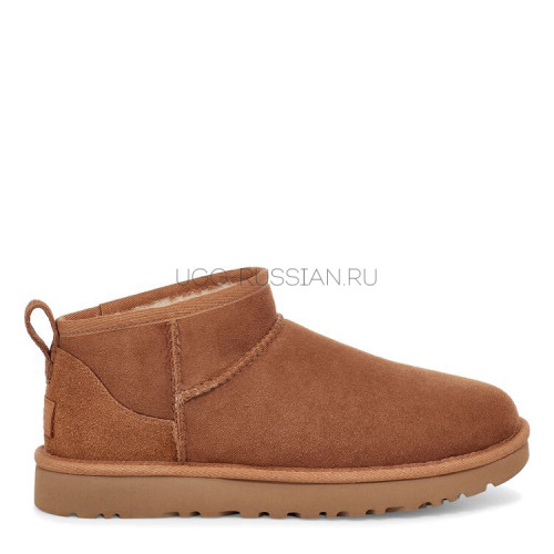 UGG Ultra Mini Tasman Chestnut