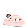 Disco Slide Pink Scallop