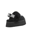 Funkette Suede Platform Black