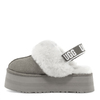 Funkette Suede Platform Grey