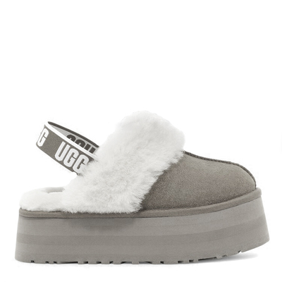 Funkette Suede Platform Grey