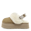 Funkette Suede Platform Sand