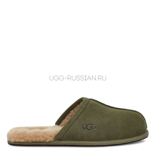 Men's Scuff Burnt Olive