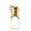 Classic Mini Lace-Up Weather Chestnut White