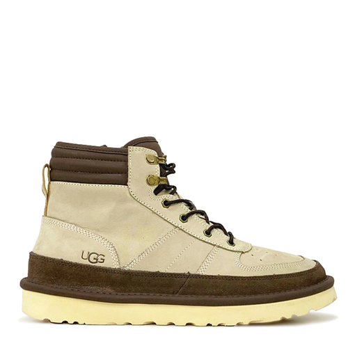 Highland Sport Hiker Mid Sand Brown