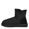 UGG Mini Mini Bailey Button Black