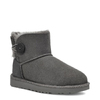 UGG Mini Bailey Button Grey