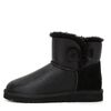 UGG Bailey Button Mini Metallic Black