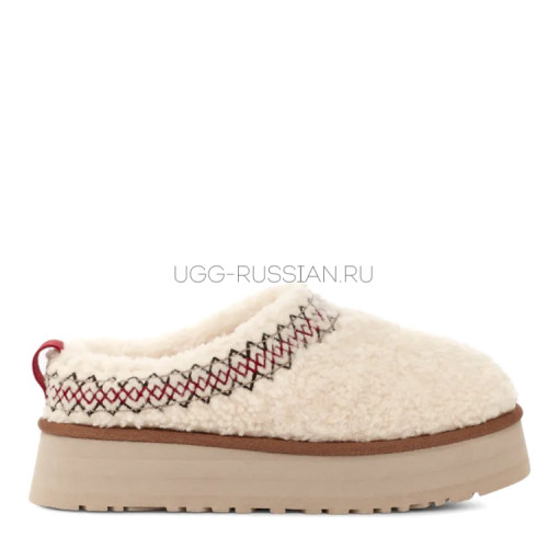 Tazz UGG Braid White