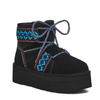 Classic Mini II Braid Platform Black