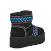 Classic Mini II Braid Platform Black