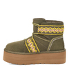 Classic Mini II Braid Platform Olive