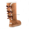 UGG Bailey Bow Tall Chestnut