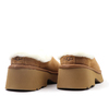 UGG Heights Cozy Clog Chestnut