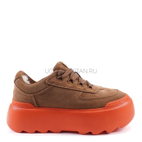 UGG Marin Lace Chestnut Orange