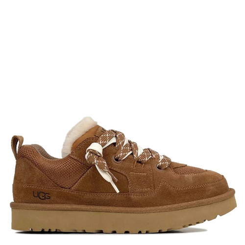 Mens Lowmel Low Sneakers Chestnut
