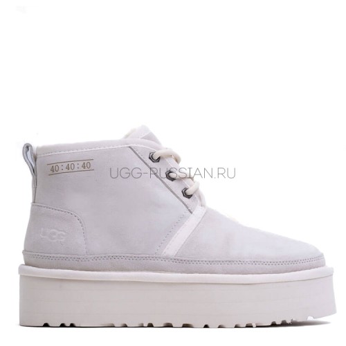 UGG Neumel Platform Grey Violet