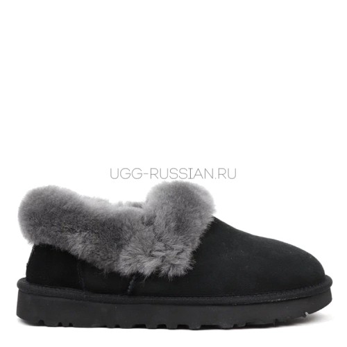 Nita Slipper Black