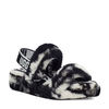 UGG Oh Yeah Marble Black White