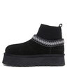 UGG Tazz Knit Platform Black