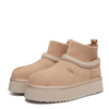 UGG Tazz Knit Platform Sand