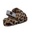 UGG Fluff Yeah Slide Leopard