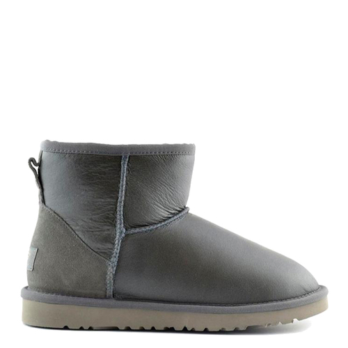 UGG Men's Classic Mini Metallic Grey