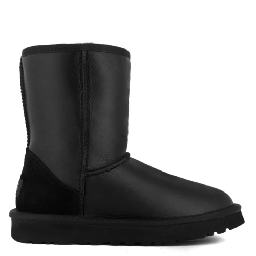 UGG Men's Classic Short Metallic Black