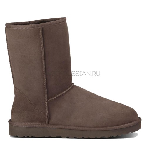 UGG Men's Classic Short Chocolate