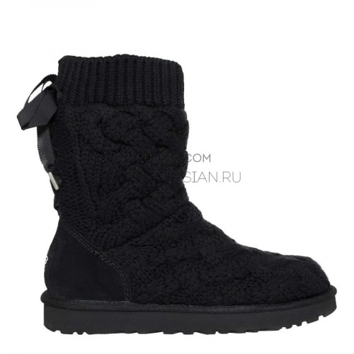 UGG Classic Cardy Isla Black