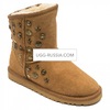 UGG UGG Jimmy Choo Starlit Chestnut