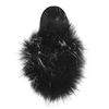 UGG Mini Fox Fur Ultra Black